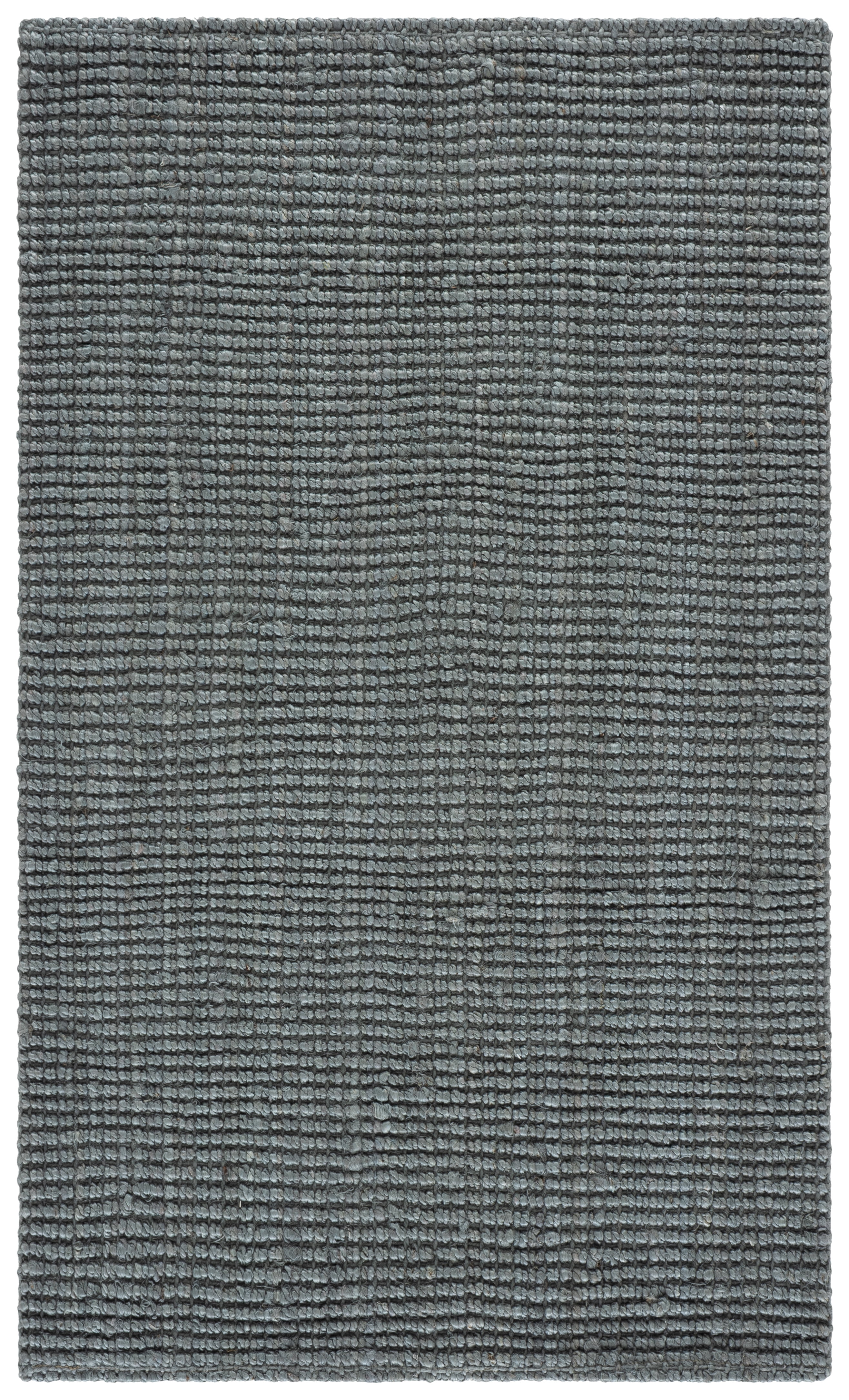 Safavieh Natural Fiber Delmar Solid Area Rug, Light Gray, 3' x 5'