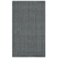 thumbnail image 2 of Safavieh Natural Fiber Delmar Solid Area Rug, Light Gray, 4' x 6', 2 of 13