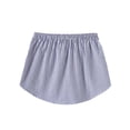 thumbnail image 4 of Inevnen Women's Layering Fake Top Lower Sweep Skirt Cotton Half-Length Shirt Extender, 4 of 4