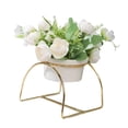 thumbnail image 4 of Flores decorativas Artificiales Colco para dormitorio oficina decoración de escritorio, 4 of 8