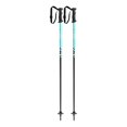 thumbnail image 1 of LEKI Kids Rider Bastones de esquí ligeros de aluminio para esquí alpino - Azul oscuro-Turquesa claro-Blanco - 85 cm, 1 of 1