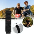 thumbnail image 1 of Torniquete táctico de emergencia para control de hemorragias, 2.4" (6 cm), bandas de compresión para uso civil, torniquete de una mano para primeros auxilios y juegos al aire libre, color negro, 1 of 9