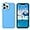 RN067-Bright Blue, variant on iPhone 13 Pro Max Case,Slim Fit Liquid Silicone Soft Gel Rubber Lightweight Microfiber Lining Shockproof Anti-Scratch Non Slip Protective Phone Cover for iPhone 13 Pro Max 6.7 Inch,Bright Blue