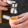 thumbnail image 2 of Egg Shell Opener Egg Topper Cutter, Stainless Steel Egg Cracker Separator for Raw, Soft or Hard Boiled Egg, 2 of 5