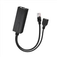 thumbnail image 2 of 2X 48V to 5V USB Interface PoE Splitter Ethernet 802.3Af /At PoE Power Supply Module for IP Camera Electronic Equipment, 2 of 7