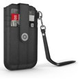 thumbnail image 1 of XtremeMac Crosshairs Slim Wrist Credit Card Case for iPhone 4/4S, 1 of 1