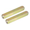 thumbnail image 1 of Unique Bargains 2Pack Poignée de Porte Broche, 50mm de Long Broche de Porte Pièces de Poignée de Porte de Remplacement, Or, 1 of 6