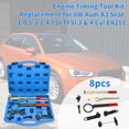 thumbnail image 2 of Carevas Remplacement de la Boîte à Outils de Calage du Moteur pour Siège A3 1,0 1,2 1,4 TFSI 3 et 4 Cyl EA211, 2 of 7