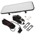thumbnail image 3 of Toyvian Backup Camera System for Car with 1080P Front and Rear Cameras and Monitor, Black, 1 Set, 3 of 8