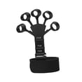 thumbnail image 1 of Ejercitador de s Fortalecedor de agarre manual para equipos de ejercicio carpiano Negro kusrkot Fortalecedor de agarre, 1 of 8