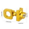thumbnail image 2 of Bike Chain Tensioner, Single Speed Bike Chain Tighter, Hang Bike Chain Guide For Folding Bicycle Cycling Tool Replacement Accessories, 2 of 8
