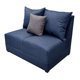 thumbnail image 2 of Sala Noruega EL BAZAR STORE 2-2 Azul Marino Moderna modular, 2 of 5