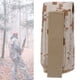 thumbnail image 5 of Botellas de agua militares de camuflaje plegables al aire libre para acampar, senderismo, bolsa para hervidor (camuflaje del desierto), 5 of 10