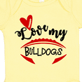 thumbnail image 4 of Inktastic Love My Bulldogs Football Boys or Girls Baby Bodysuit, 4 of 5