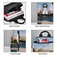 thumbnail image 3 of Balery Lighthouse Mochila ligera para hombre y mujer: duradera e impermeable, ideal para la escuela, el trabajo, viajes y uso diario., 3 of 7
