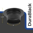 thumbnail image 3 of DuraVent DuraBlack Snap Lock Chimney Connection Adapter, 6" Diameter, 3 of 10