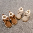 thumbnail image 6 of Otqutp Little Boys Shoes Fashion Big Kids Winter Water Proof Flat Keep Warm Snow Boots Comfortable Shoes Lightweight Shoes for 2-11 Years(White,9.5-10 Years), 6 of 8