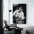 thumbnail image 3 of The World's Greatest Drummer Buddy Rich Vintage Art Poster Poster Canvas Picture Printing Office Decoration, 3 of 5