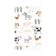 thumbnail image 3 of Hudson Baby Cotton Flannel Burp Cloths, Cute Farm 10-Pack, One Size, 3 of 7
