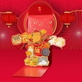 thumbnail image 5 of Lilixerw 2026 Spring Festival 3D Red Envelopes,New Year Lucky Money Packets with Pull-Out Design,Festival Gift Cash Envelopes,Multicolor,6.3 Inch, 5 of 6