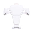 thumbnail image 1 of Milisten Universal Automobile Outlet Phone Holder Air Vent Gravity Bracket Windshield Gravity Sucker Car Phone Holder Support Mobile Phone Stand for Mobile Phone GPS Navigator Rack (White), 1 of 5