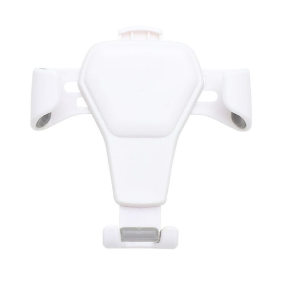 FRCOLOR Universal Automobile Outlet Phone Holder Air Vent Gravity Bracket Windshield Gravity Sucker Car Phone Holder Support Mobile Phone Stand for Mobile Phone GPS Navigator Rack (White)