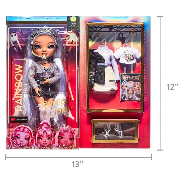 Rainbow High Doll Accessories for Preschool Classroom Play