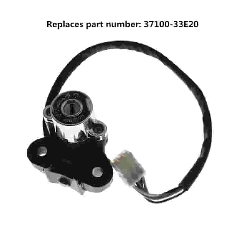 Bacar Motorcycle Switch W/Key for GSX650 2008-2011 / GSXR 750 2004-2015 Bacar Motorcycle Switch W/Key for GSX650 2008-2011 / GSXR 750 2004-2015
