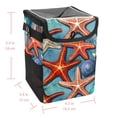 thumbnail image 5 of Starfish Foldable, with Lid, Leak-Proof, Hanging Storage Bag Car Trash Can - Car Garbage Can - Trash Can for Car, 5 of 6