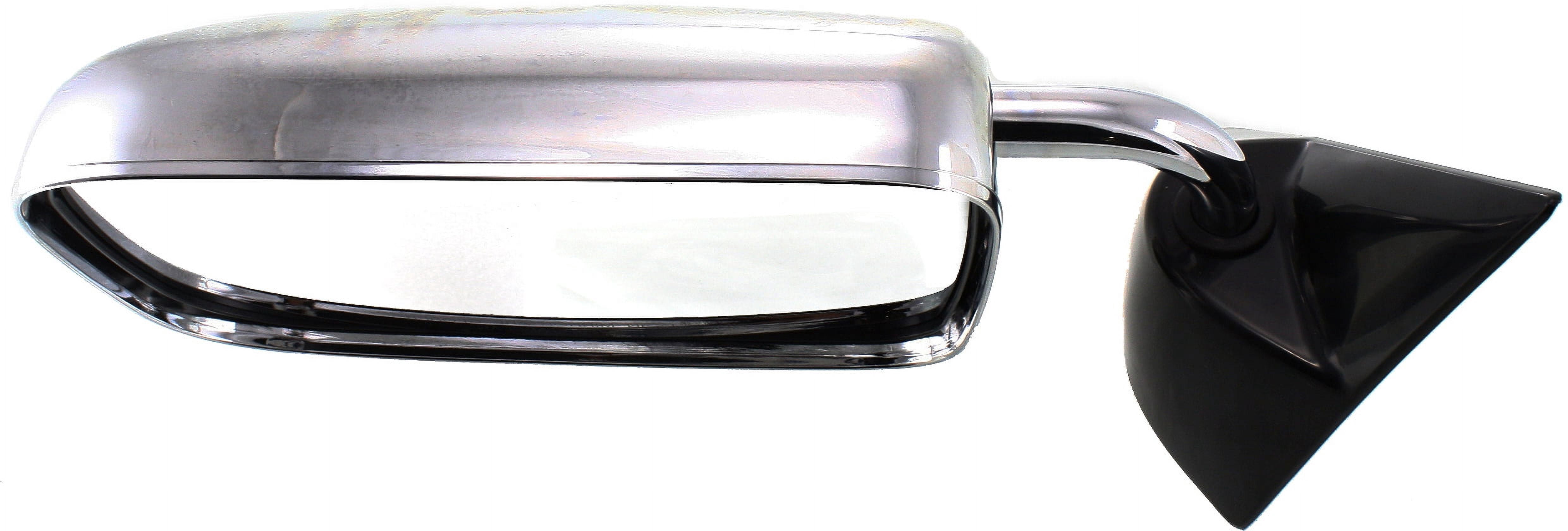 Mirror Compatible With 1987-1996 Dodge Dakota Left Driver Side Chrome Kool-Vue