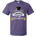 thumbnail image 3 of Inktastic Family Graduation-proud Cousin of the Graduate T-Shirt, 3 of 5