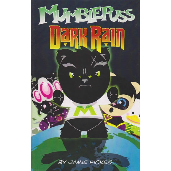 Mumblepuss: Dark Rain #1 VF ; Mumblepuss Comic Book