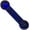 Blue, variant on 4 Gauge UV Reactive Green Acrylic Straight Barbell 4G Tongue Ring 5/8 Inch Monster Screwball PA Ring 15mm