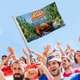 thumbnail image 4 of Grizzy y las Lemmings Bandera impresa con temática, regalo perfecto para fanáticos, amigos y familiares, y adecuada para actividades al aire libre e interiores, decoraciones de fiesta. 90 cm × 150 cm., 4 of 6
