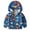 Blue1, variant on Toddler Boys Hooded Jacket Windbreaker Lightweight Zip up Hoodies Outwear Cartoon Fall Clothes for Kids 18-24M Gray