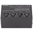thumbnail image 2 of Channel Passive Splitter,CX400 4 Channel Passive Channel Mixer Line Mixer Stereo Channel Mixer Enhanced Durability, 2 of 9
