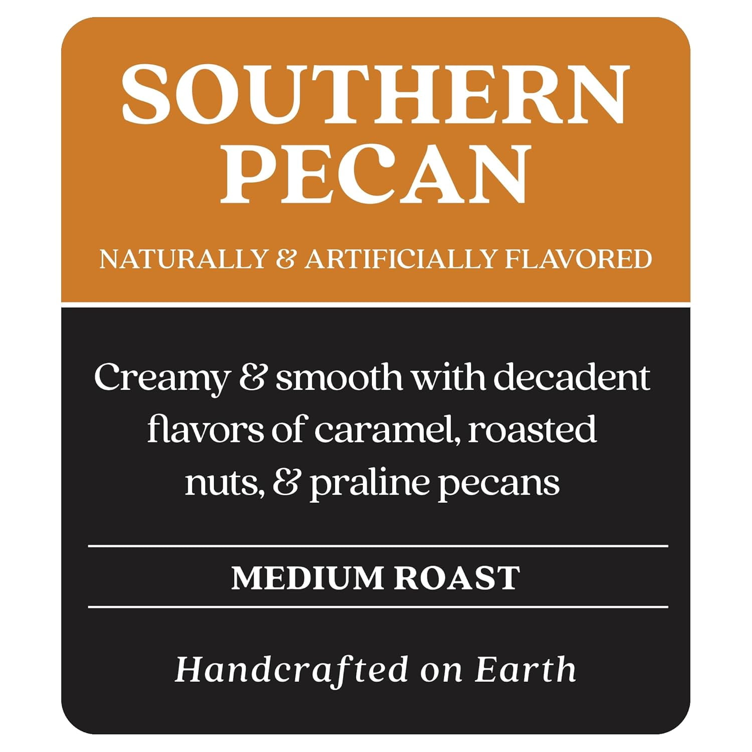 Copper Moon Whole Bean Coffee, Medium Roast, Southern Pecan Blend, 2 lb Bag