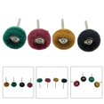 thumbnail image 3 of Chendee 4Pcs Set Abrasive Wheel Nylon Buffing Brush Grinding Wheel Rotary Tool 3Mm Shank, 3 of 9
