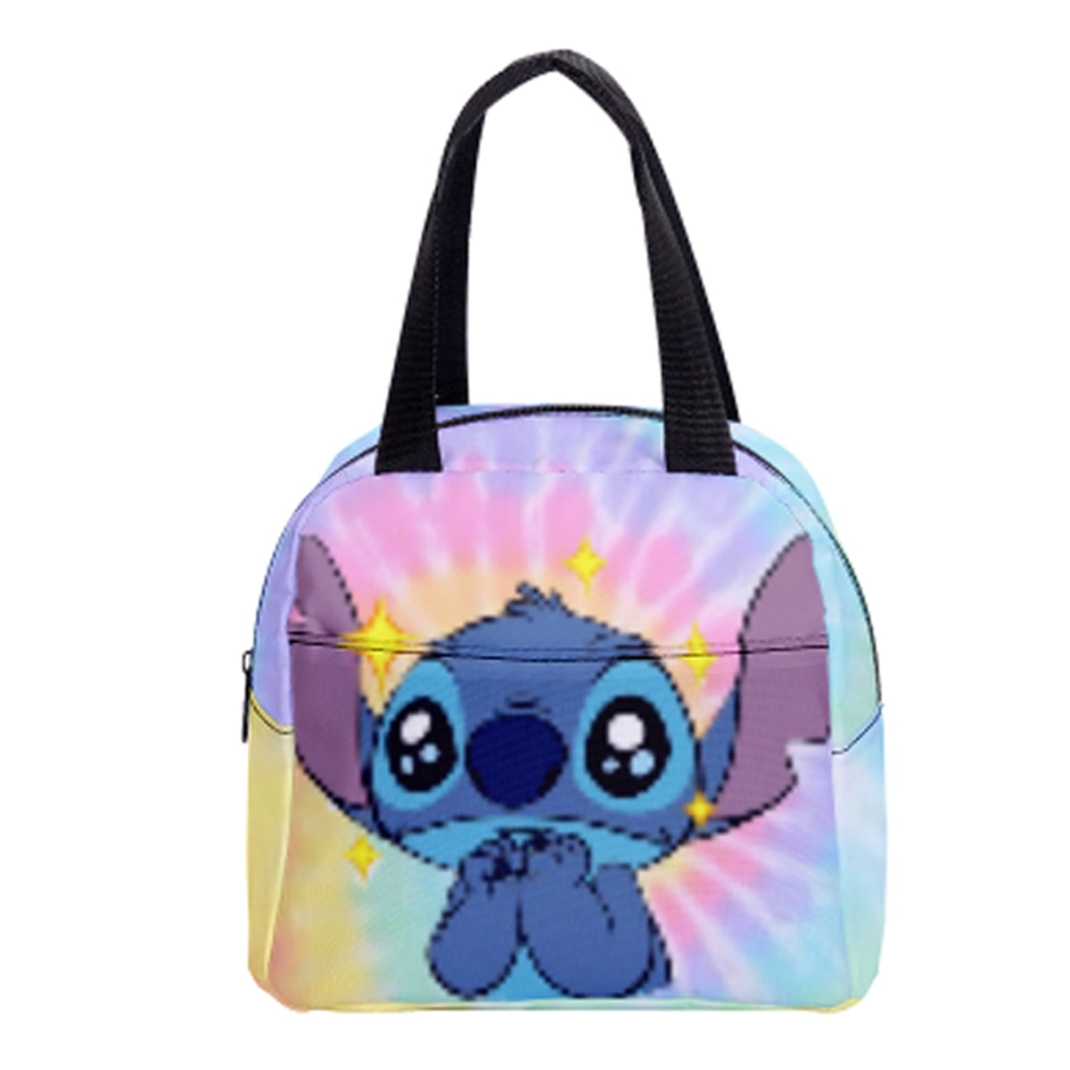 Disney Lilo & Stitch Hawaiian Print Lunch Bag