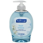 Softsoap Fresh Breeze Liquid Hand Soap (Pack of 6)