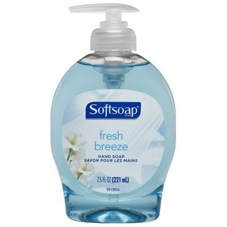 Softsoap Fresh Breeze Liquid Hand Soap (Pack of 6)