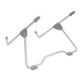 thumbnail image 2 of Support de Tablette Pliable, Largeur Réglable Multifonction Support de Tablette en Aluminium Aviation Réglable pour Tablette pour Ordinateur Portable Gris Argenté, 2 of 8