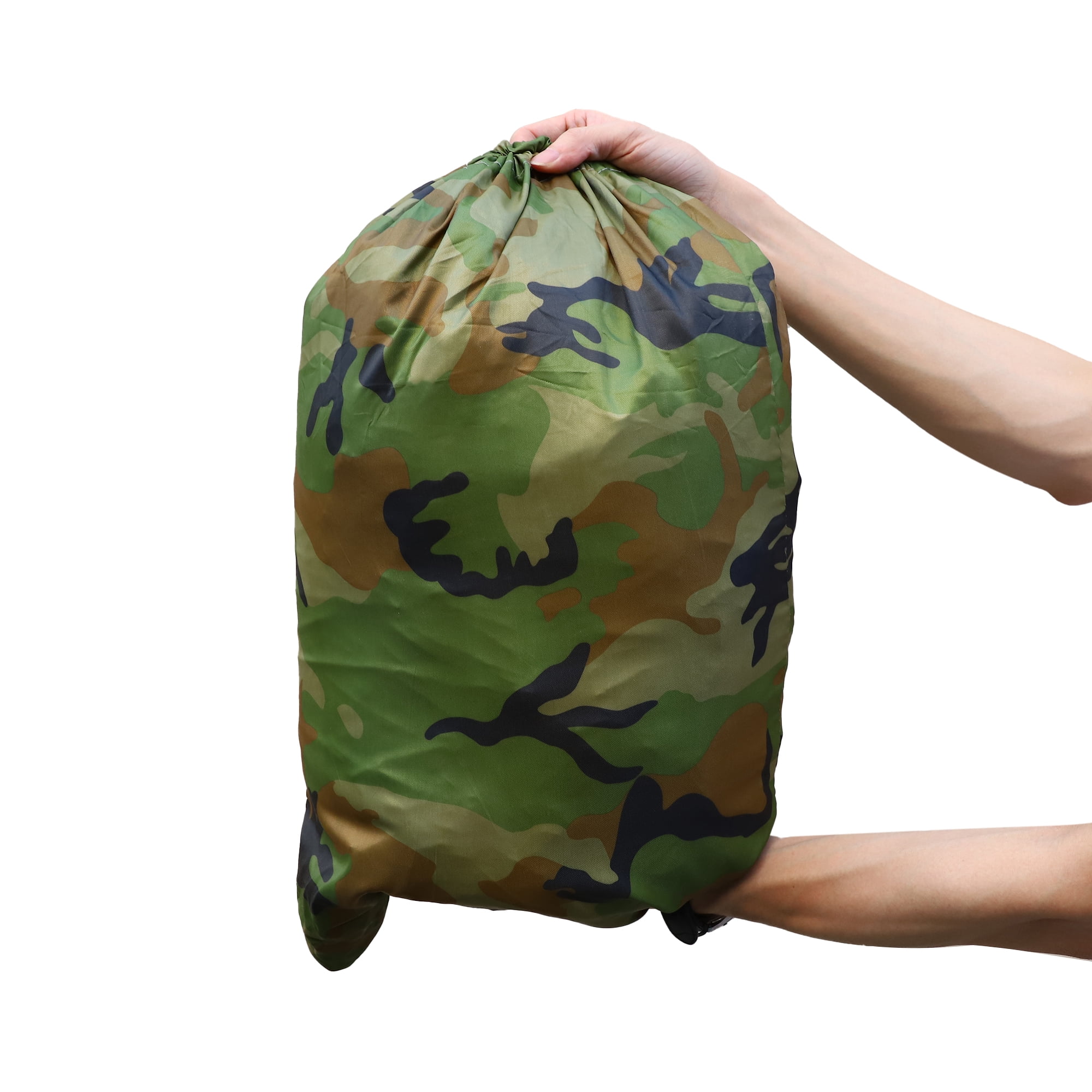 Unique Bargains Waterproof Full Covers for Polaris RZR for Ranger Camouflage