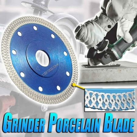 

WGOUP Diamond Saw Disc Ceramic Porcelain Cutting Angle Grinder Porcelain Blue