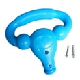 thumbnail image 4 of Triciclos para niños con manija de empuje y apoyabrazos, ligeros, extensores de manija para triciclos. Azul, 4 of 9