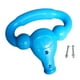 thumbnail image 4 of Reposabrazos para manillar de triciclo para niños, piezas desmontables para cochecito de bebé Azul, 4 of 9