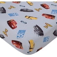 thumbnail image 4 of Disney Cars Fitted Crib Sheet 100% Soft Breathable Microfiber, Baby Sheet, Fits Standard Size Crib Mattress 28in x 52in, 4 of 4
