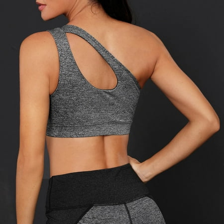 

TOWED22 Wireless Bra For Women Women Comfortable Full Coverage Soft Bra Everyday Wireless Bralettes Grey