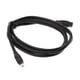 thumbnail image 5 of Cable/alambre Contra Incendios -1394 Cable de 9 Pines a de 4 piezas - 1,8 M Negro Hugo Cable de metal ABS Fire, 5 of 9