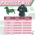 thumbnail image 2 of GASTROPOD Dog Sweater,Dark Gray Turtleneck Knit Dog Costume,Alphabet Pattern Autumn Winter Comfort Dog Clothes for Large Dogs,Style2, 2 of 7